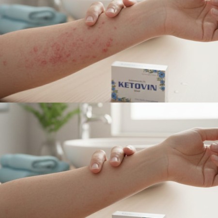 কিটোভিন সাবান 100%